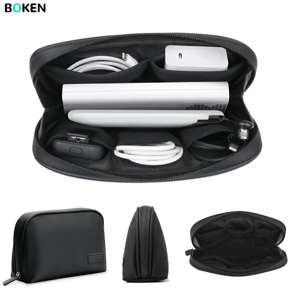 Home Office Tech Gadgets - Lightweight Water Resistant Tech Pouch,Portable Electronic