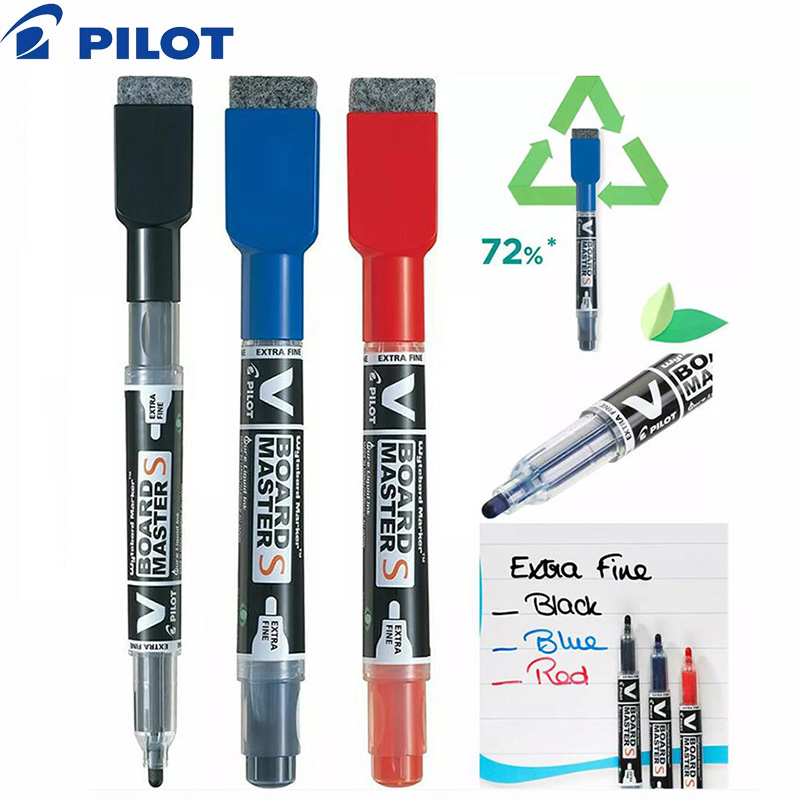 Home Office Tech Gadgets - Pilot Erasable Whiteboard Markers with Magnetic