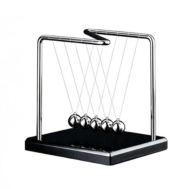 N Shaped Newton's Cradle Balan - Home Office Tech Gadgets recension och pris