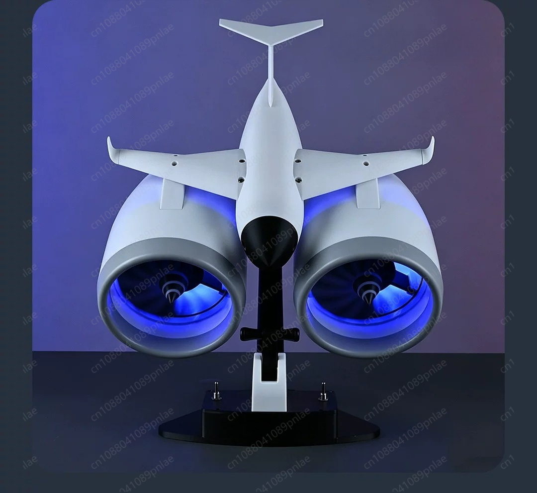 Dual Turbo Jet Engine Fan, Mis - Home Office Tech Gadgets recension och pris