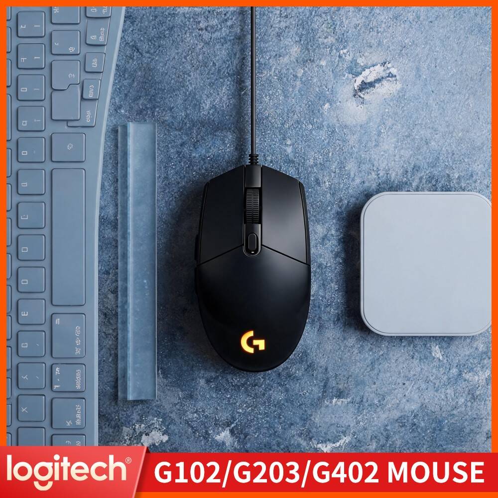 Logitech G203 Prodigy RGB Wire - Logitech Mouse G203 recension och pris
