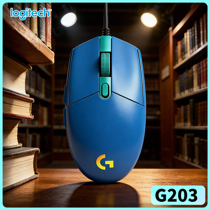 Logitech G203 LIGHTSYNC Mouse  - Logitech Mouse G203 recension och pris
