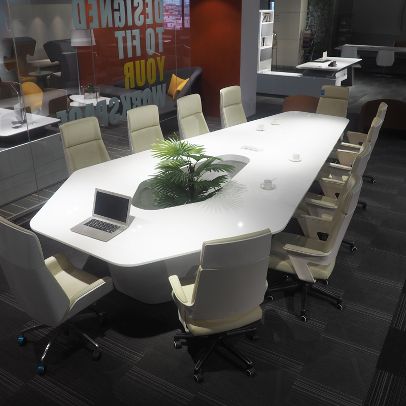 Modern White High Tech Smart O - High Tech Office Room recension och pris