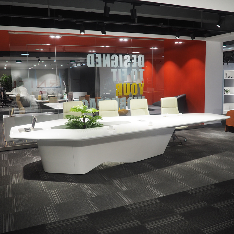 Modern White High Tech Smart O - High Tech Office Room recension och pris