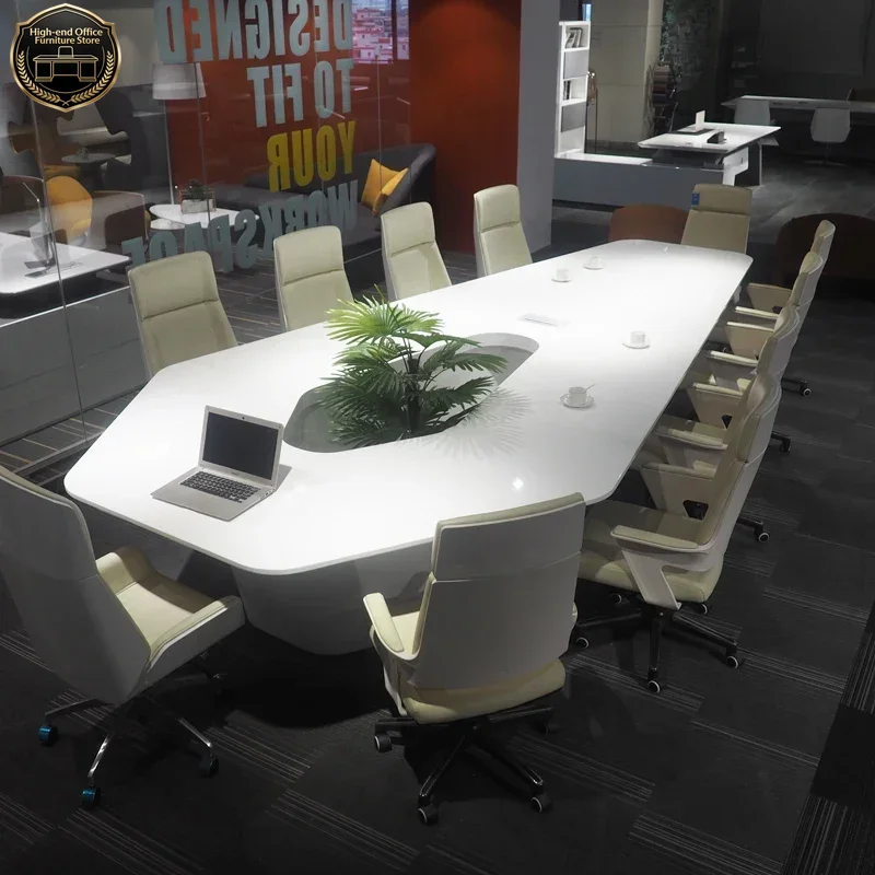 Modern White High Tech Smart O - High Tech Office Room recension och pris