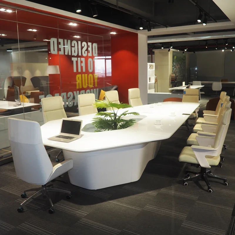 Modern White High Tech Smart O - High Tech Office Room recension och pris