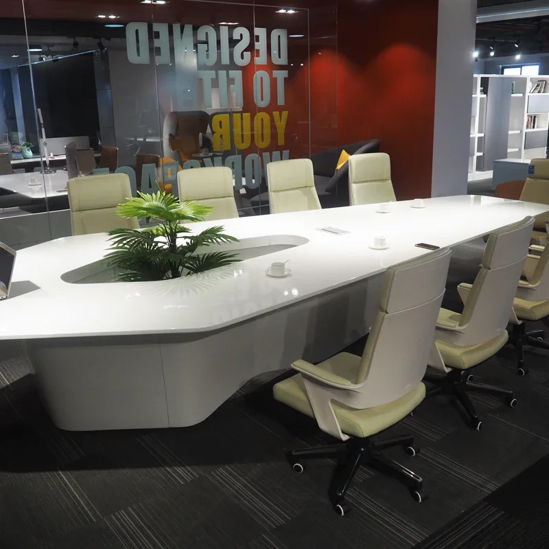 Modern White High Tech Smart O - High Tech Office Room recension och pris