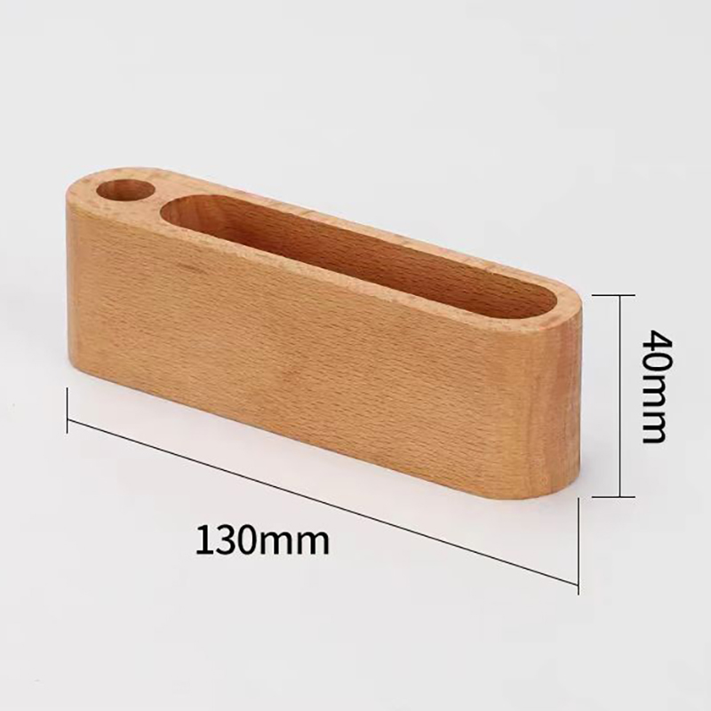 Business Card Holder Wooden Or - Home Office Tech Gadgets recension och pris