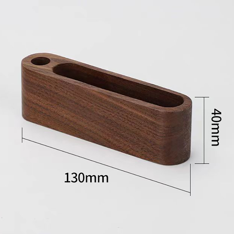 Business Card Holder Wooden Or - Home Office Tech Gadgets recension och pris