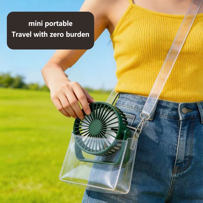 Mini USB Desktop Fan Portable  - Home Office Tech Gadgets recension och pris