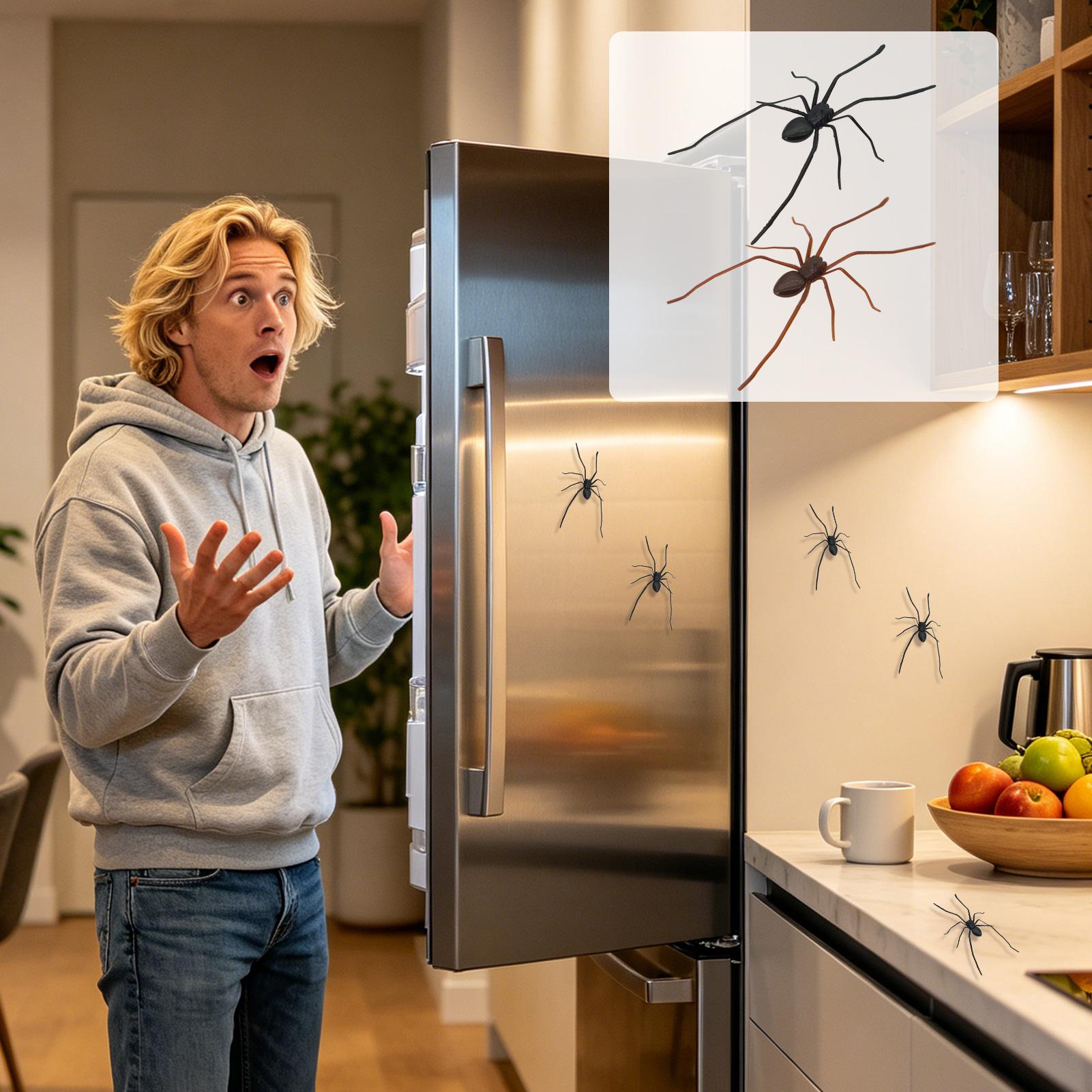 Spider Fridge Magnet Realistic - Home Office Tech Gadgets recension och pris