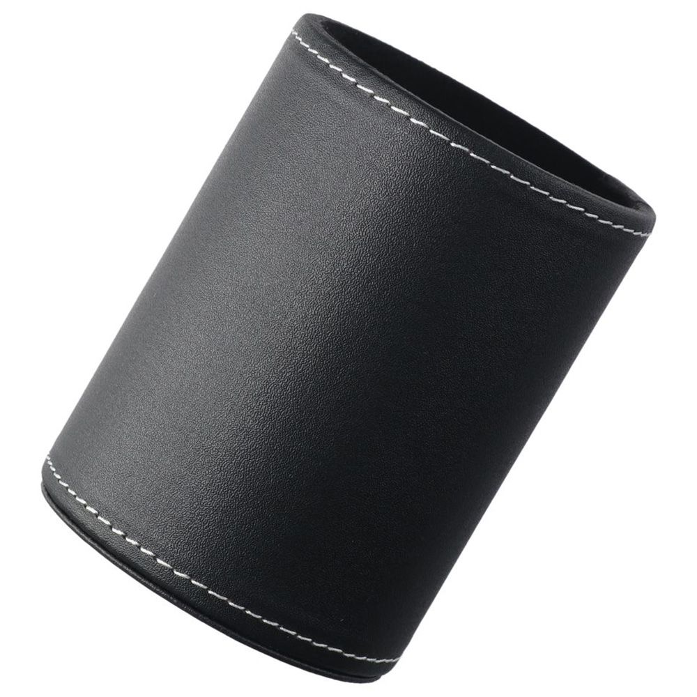 Leather Leather Round Pen Hold - Home Office Tech Gadgets recension och pris