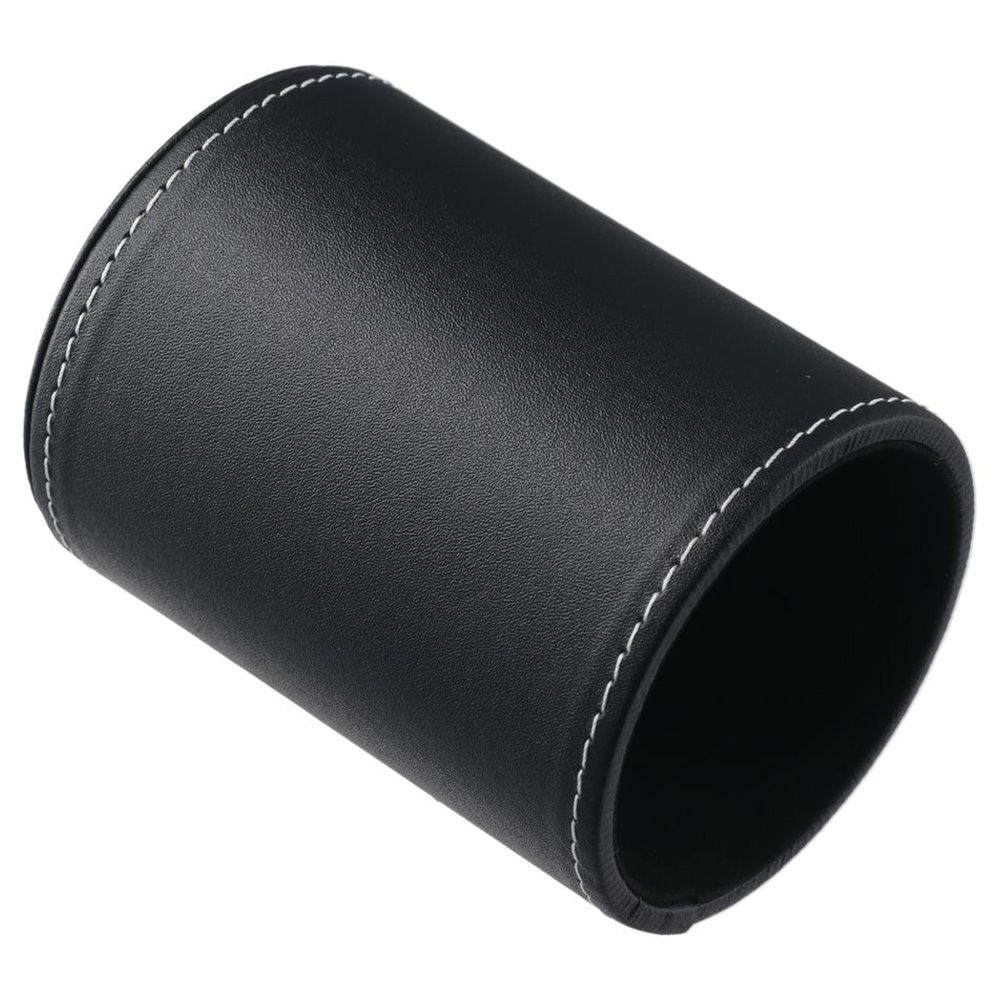 Leather Leather Round Pen Hold - Home Office Tech Gadgets recension och pris