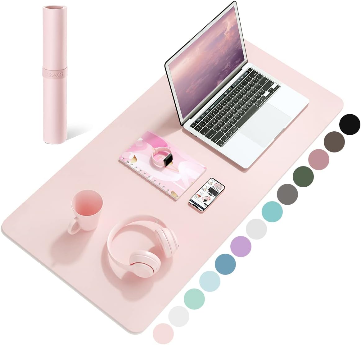 60X35CM Office Desk Pad,Waterp - Home Office Tech Gadgets recension och pris