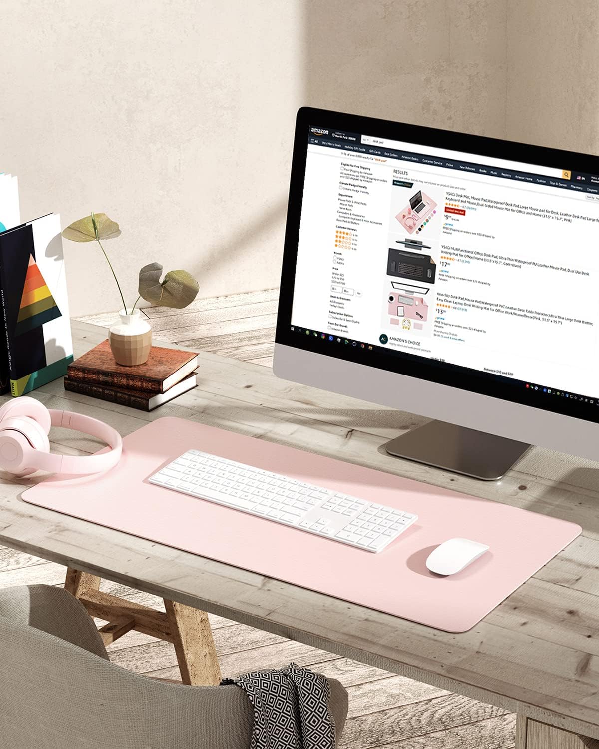 60X35CM Office Desk Pad,Waterp - Home Office Tech Gadgets recension och pris