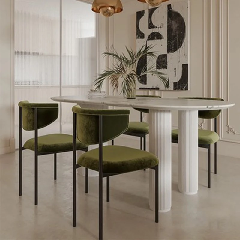 Luxury Retro Modern Dining Cha - High Tech Office Room recension och pris