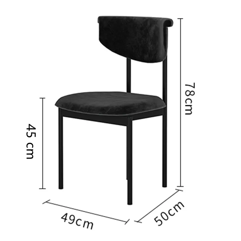 Luxury Retro Modern Dining Cha - High Tech Office Room recension och pris