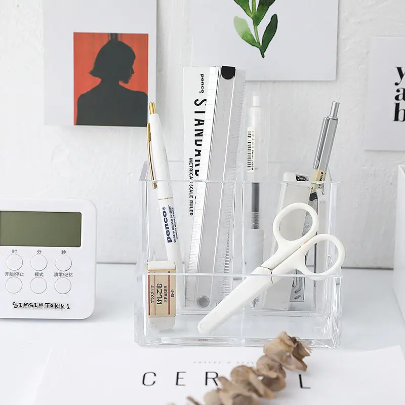Simple Acrylic Transparent Thr - Home Office Tech Gadgets recension och pris