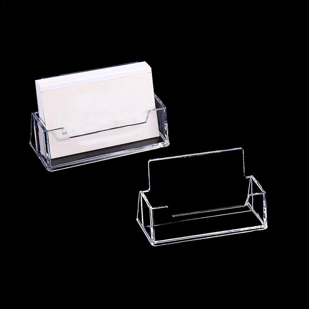 Clear Desk Shelf Box Storage D - Home Office Tech Gadgets recension och pris