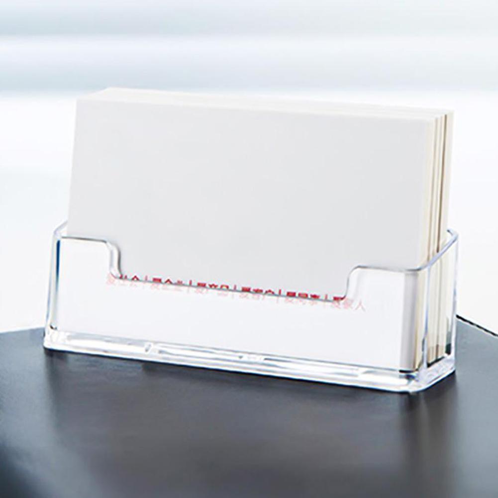 Clear Desk Shelf Box Storage D - Home Office Tech Gadgets recension och pris
