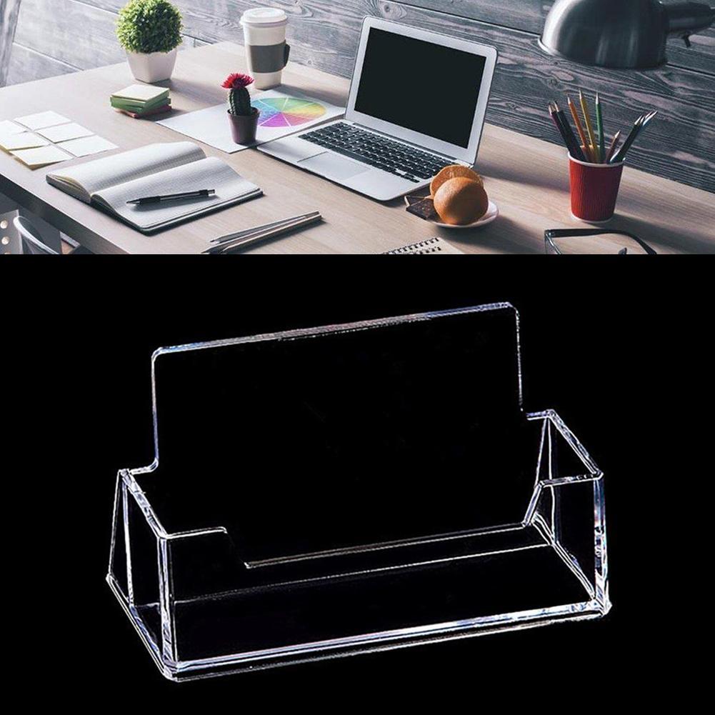 Clear Desk Shelf Box Storage D - Home Office Tech Gadgets recension och pris
