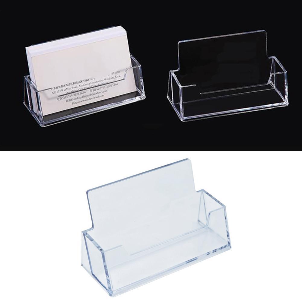 Clear Desk Shelf Box Storage D - Home Office Tech Gadgets recension och pris