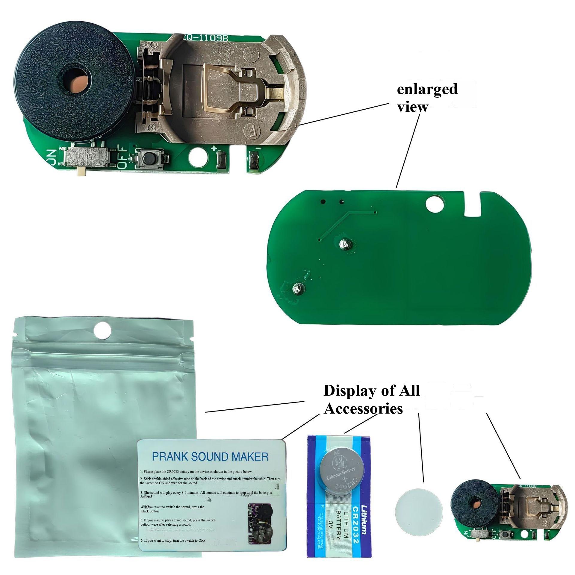 Hidden Cricket Noise Maker Pra - Home Office Tech Gadgets recension och pris
