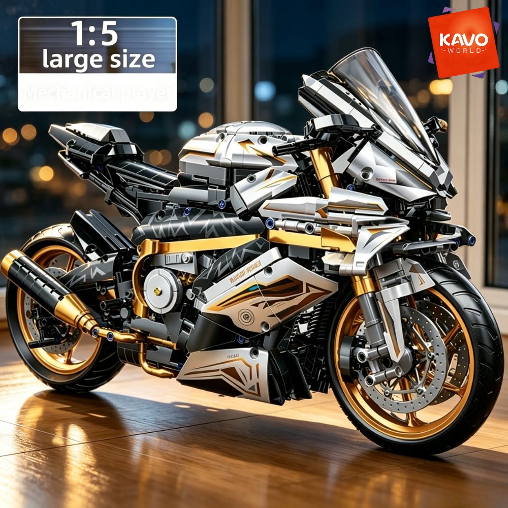 KAVOWORLD 1:5 Large Scale Spor - High Tech Office Room recension och pris