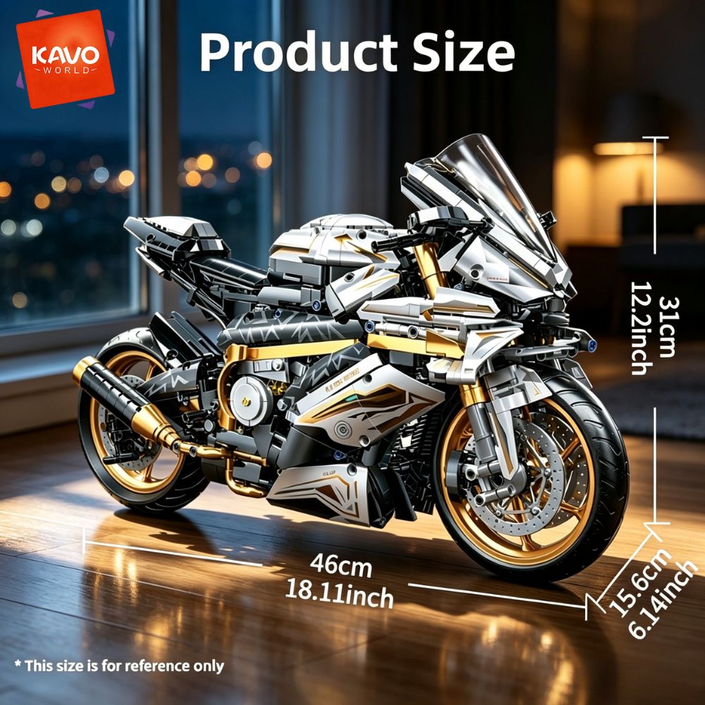 KAVOWORLD 1:5 Large Scale Spor - High Tech Office Room recension och pris