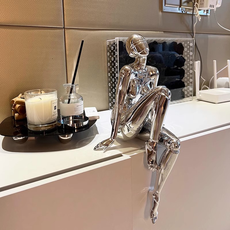 Muse ornaments, high-tech livi - High Tech Office Room recension och pris