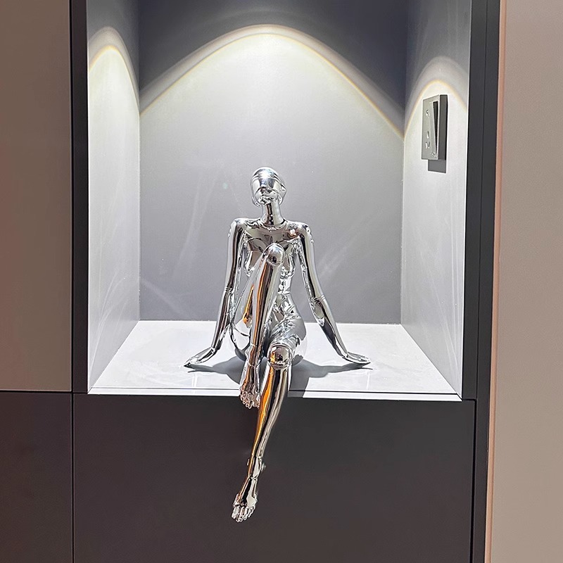 Muse ornaments, high-tech livi - High Tech Office Room recension och pris