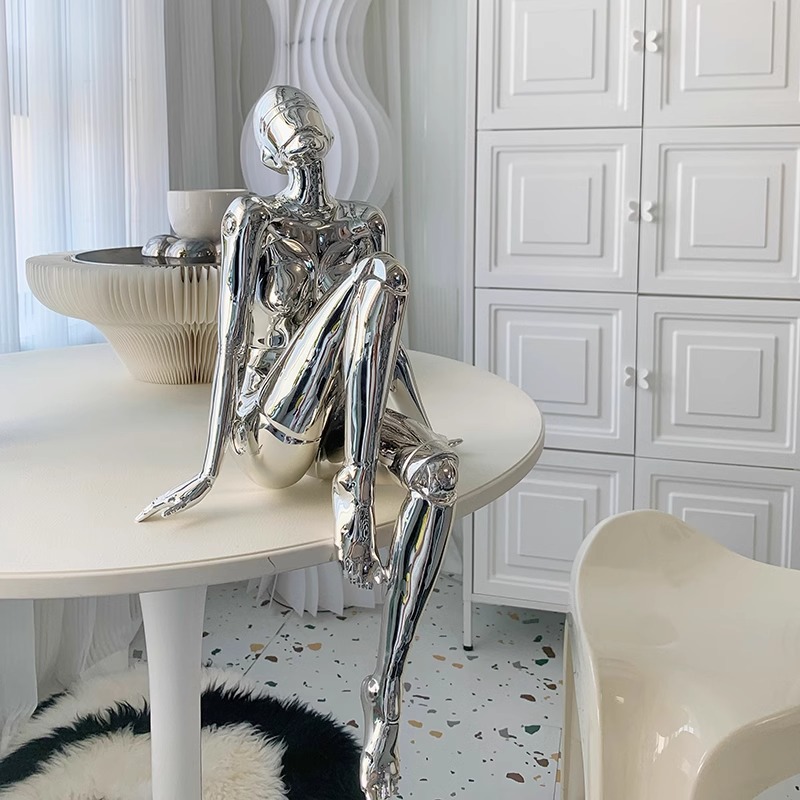 Muse ornaments, high-tech livi - High Tech Office Room recension och pris