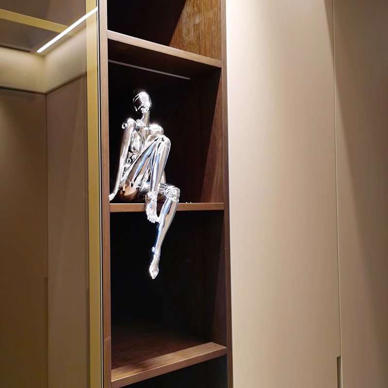 Muse ornaments, high-tech livi - High Tech Office Room recension och pris
