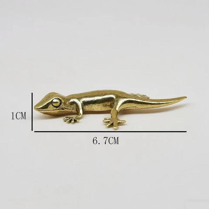 Handmade Bronze Retro Gecko Li - Home Office Tech Gadgets recension och pris
