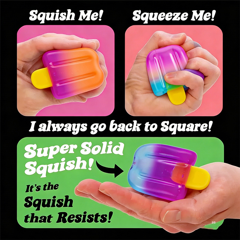1/3pcs Ice Cream Squishy Squee - Home Office Tech Gadgets recension och pris