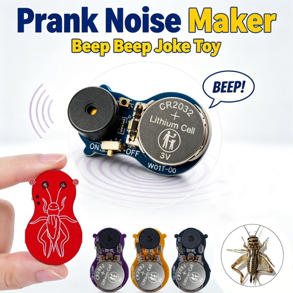 Cricket Noise Generator Hidden - Home Office Tech Gadgets recension och pris