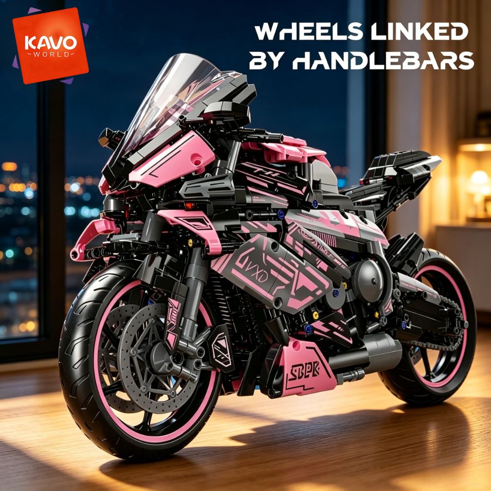 KAVOWORLD 1:5 Large Scale Moto - High Tech Office Room recension och pris