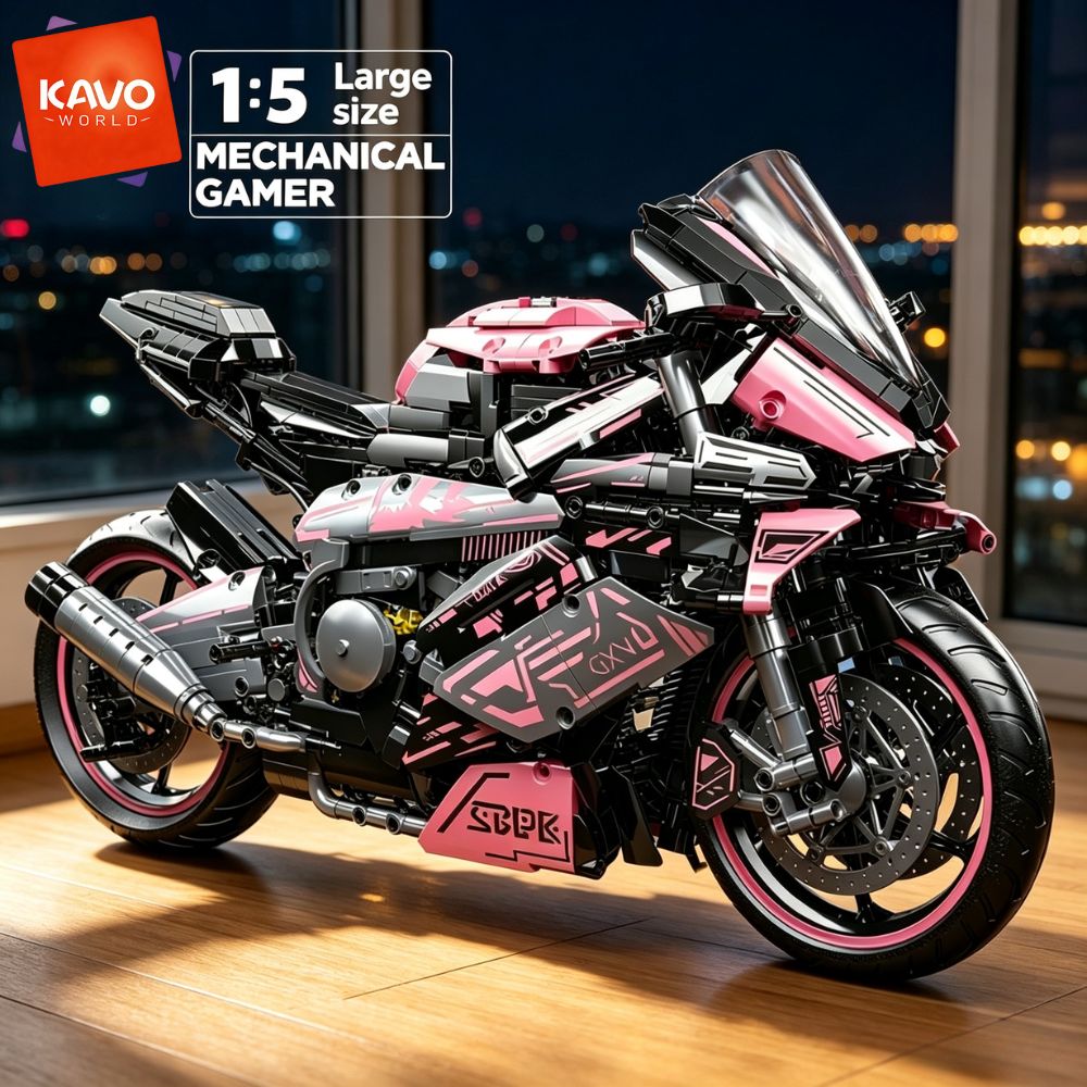KAVOWORLD 1:5 Large Scale Moto - High Tech Office Room recension och pris