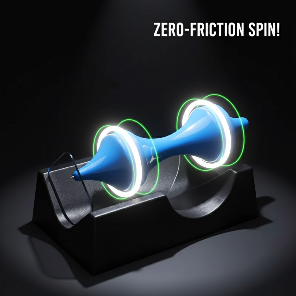 Gravity-Defying Magnetic Levit - Home Office Tech Gadgets recension och pris